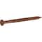 Hillman Common Nail, 1 in L, 2D, Brown Finish 461526 - alternate 1